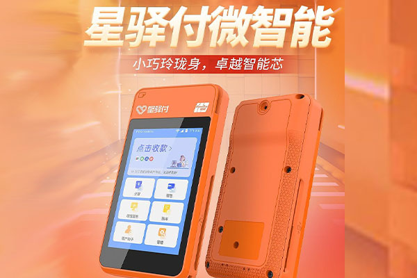 兴安国通微电签POS机